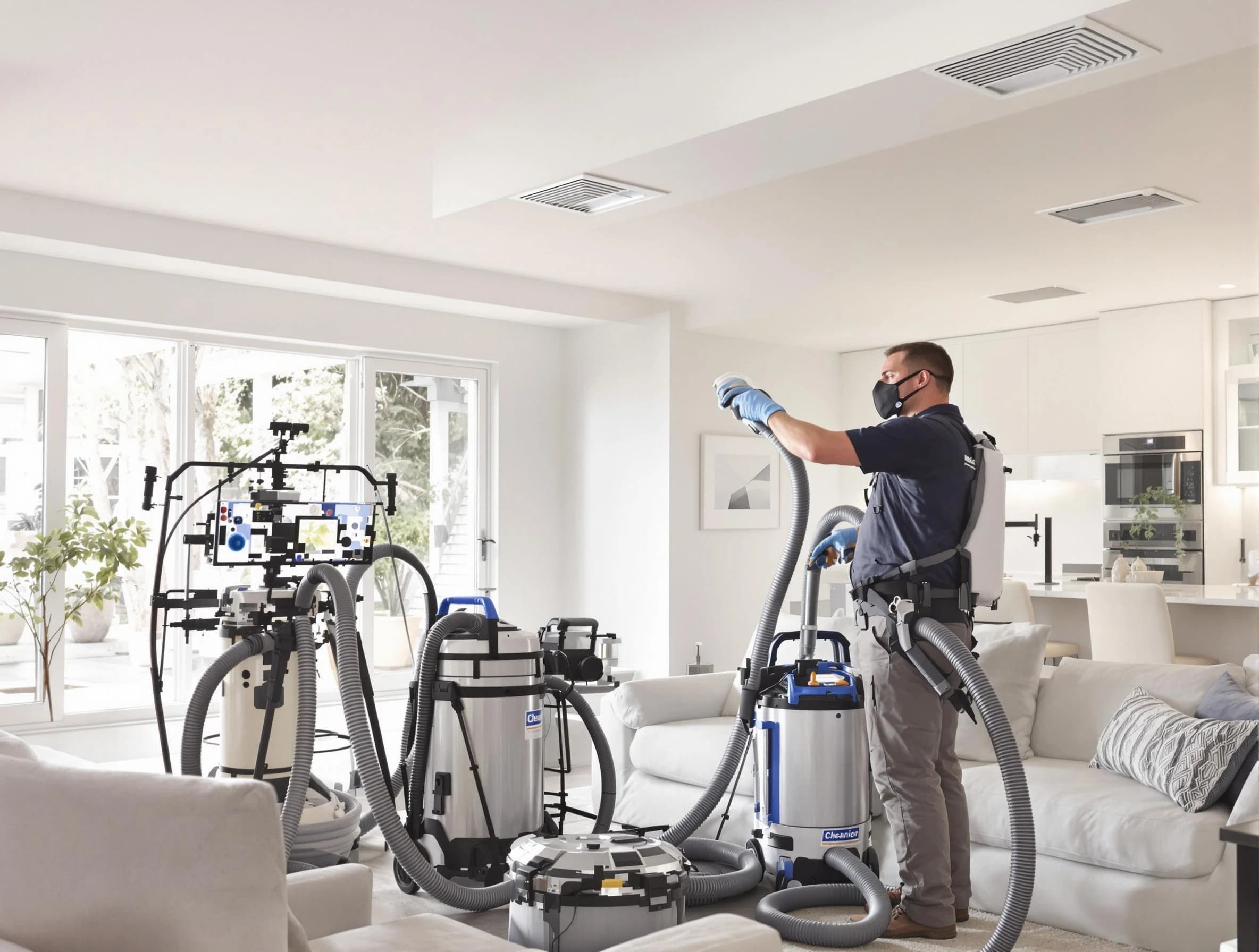 Professional AC duct cleaning by Meridian Air Duct Cleaning in Meridian