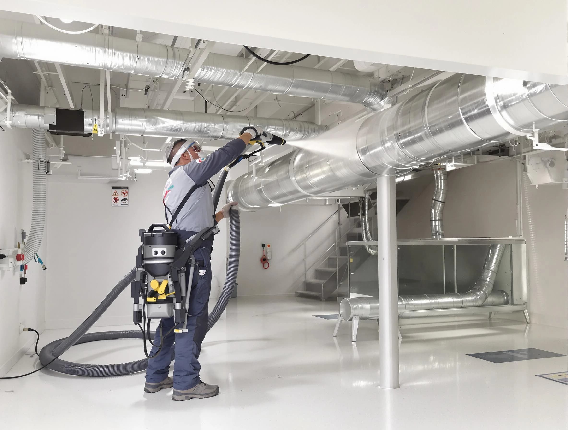 Professional central duct cleaning by Meridian Air Duct Cleaning in Meridian