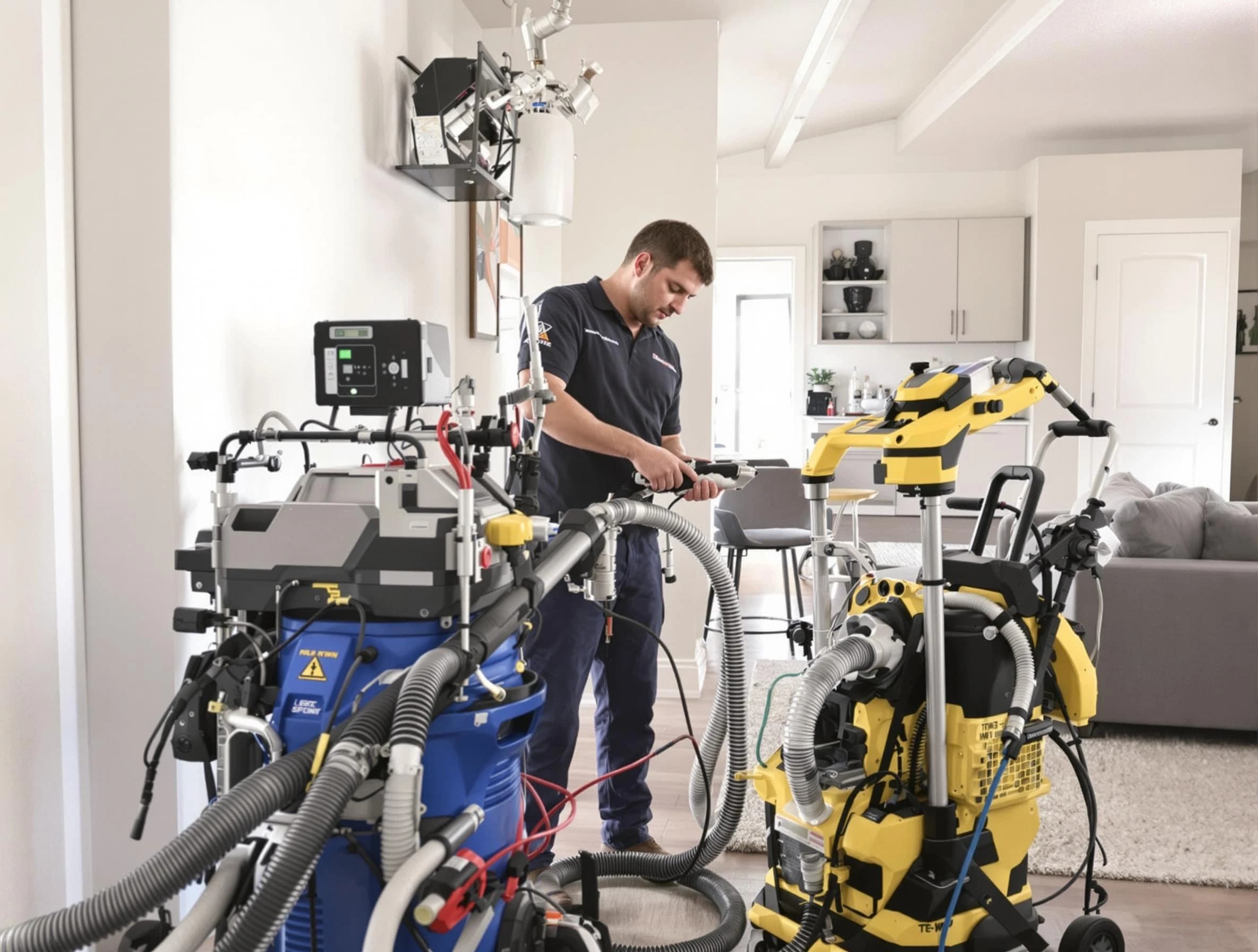 Specialized mobile home duct cleaning by Meridian Air Duct Cleaning in Meridian