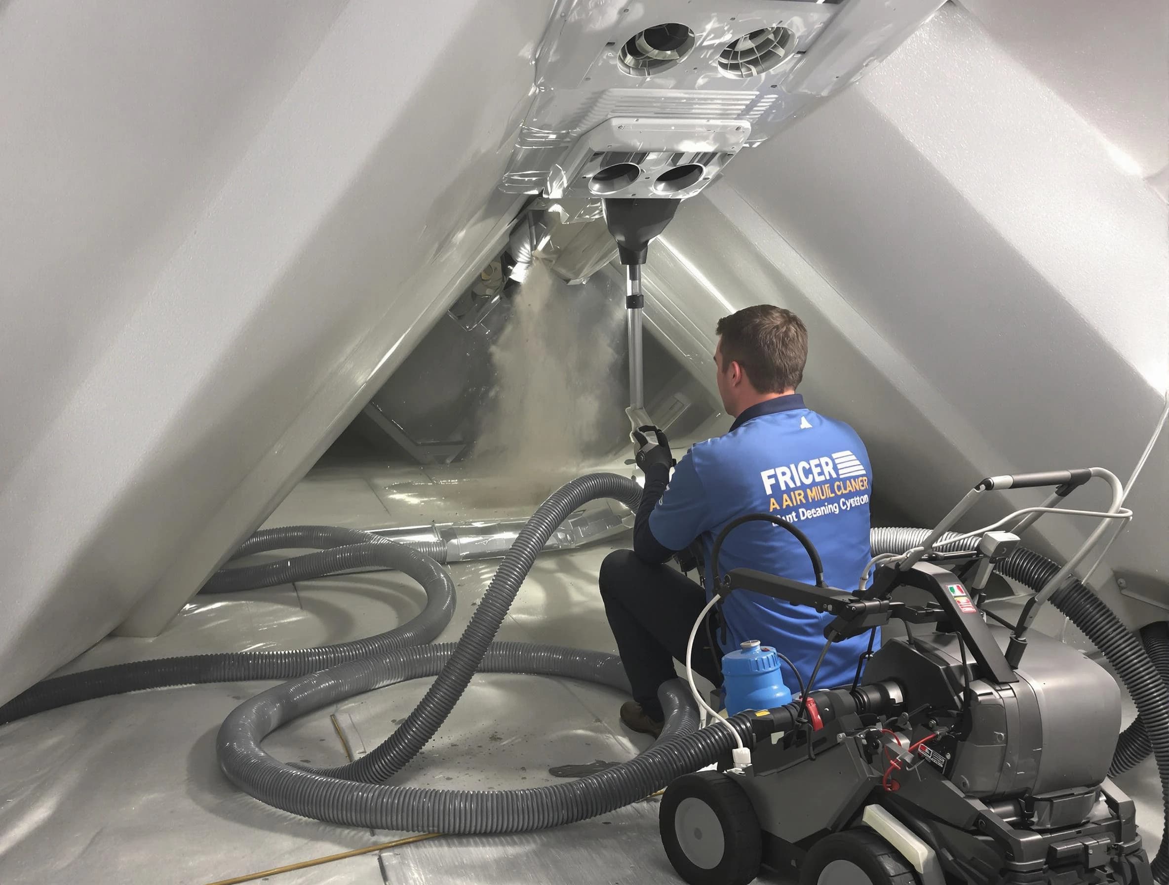 Expert residential duct cleaning by Meridian Air Duct Cleaning in Meridian