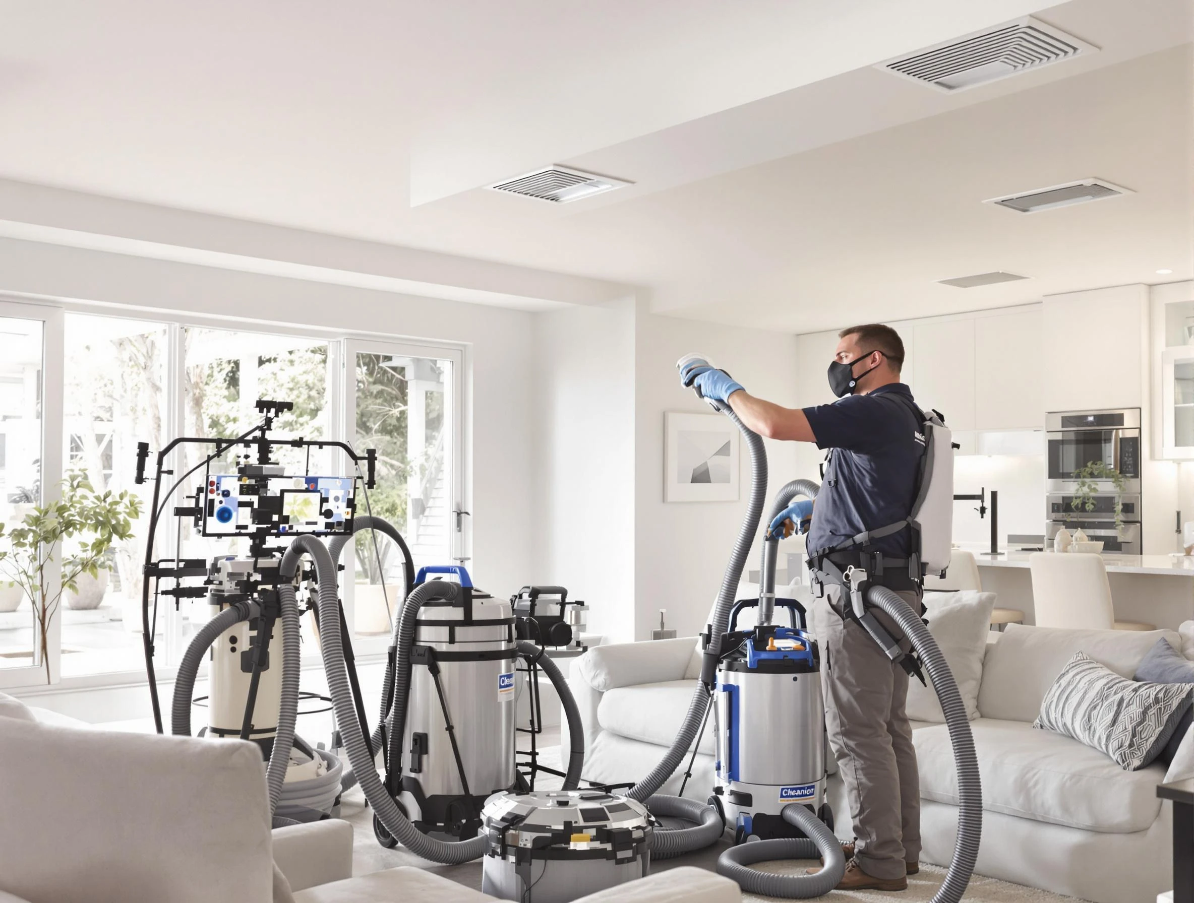 Professional AC duct cleaning by Meridian Air Duct Cleaning in Meridian