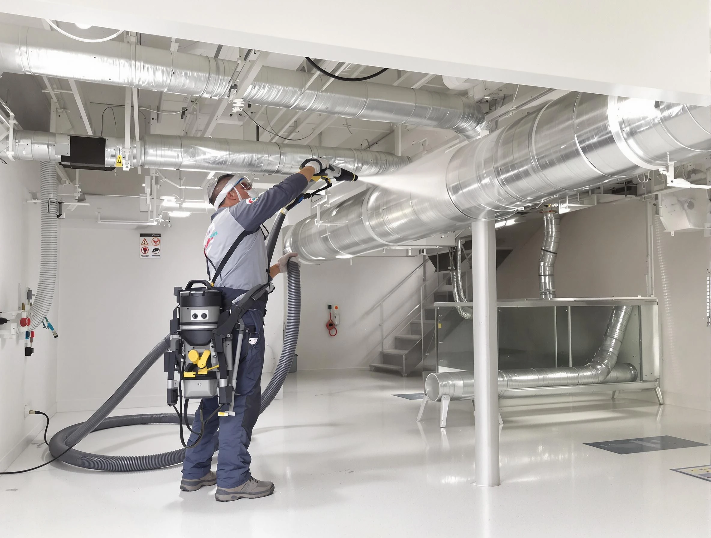 Professional central duct cleaning by Meridian Air Duct Cleaning in Meridian